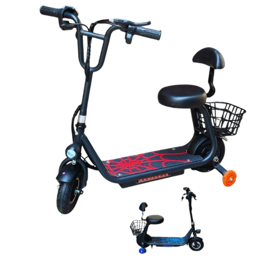 صورة سكوتر كهربائي بمقعد – بطارية 36V